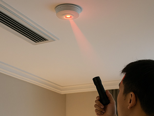 鹰手营子矿居住空间反偷拍隐私排查服务（防针孔摄像头）